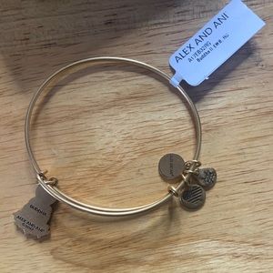 Alex & Ani Buddha II (2) Bracelet